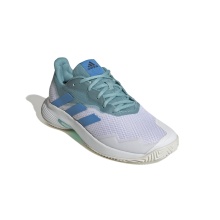 adidas Tennis Shoes CourtJam Control Allcourt white/mint green Men